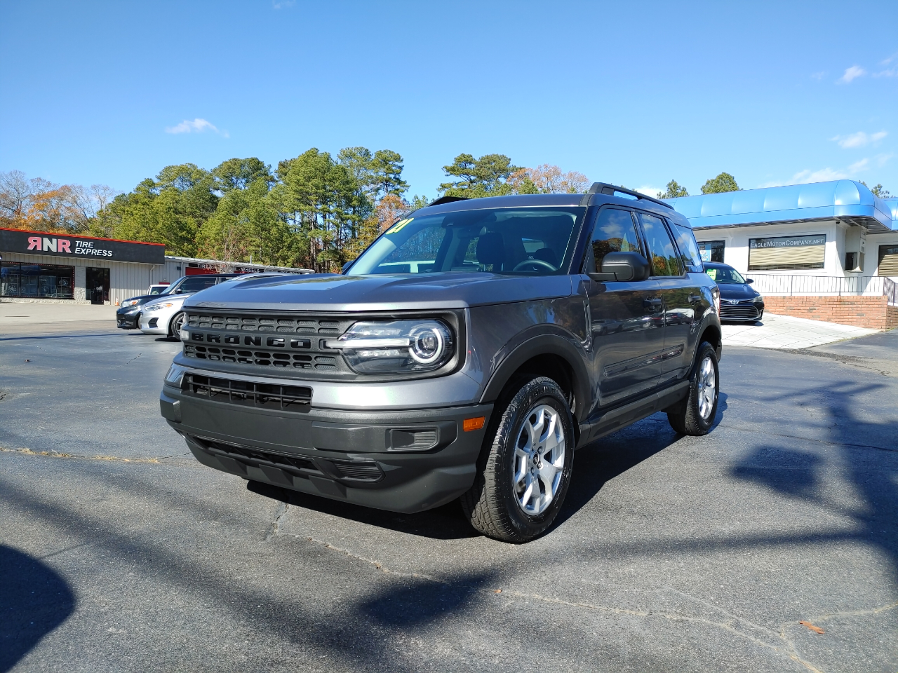2021 Ford Bronco 4WD Sport