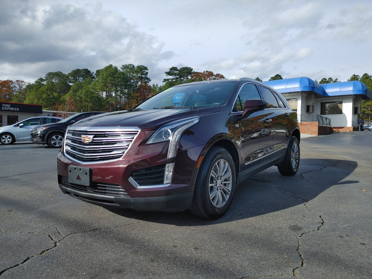 2017 Cadillac XT5 AWD 4dr Luxury