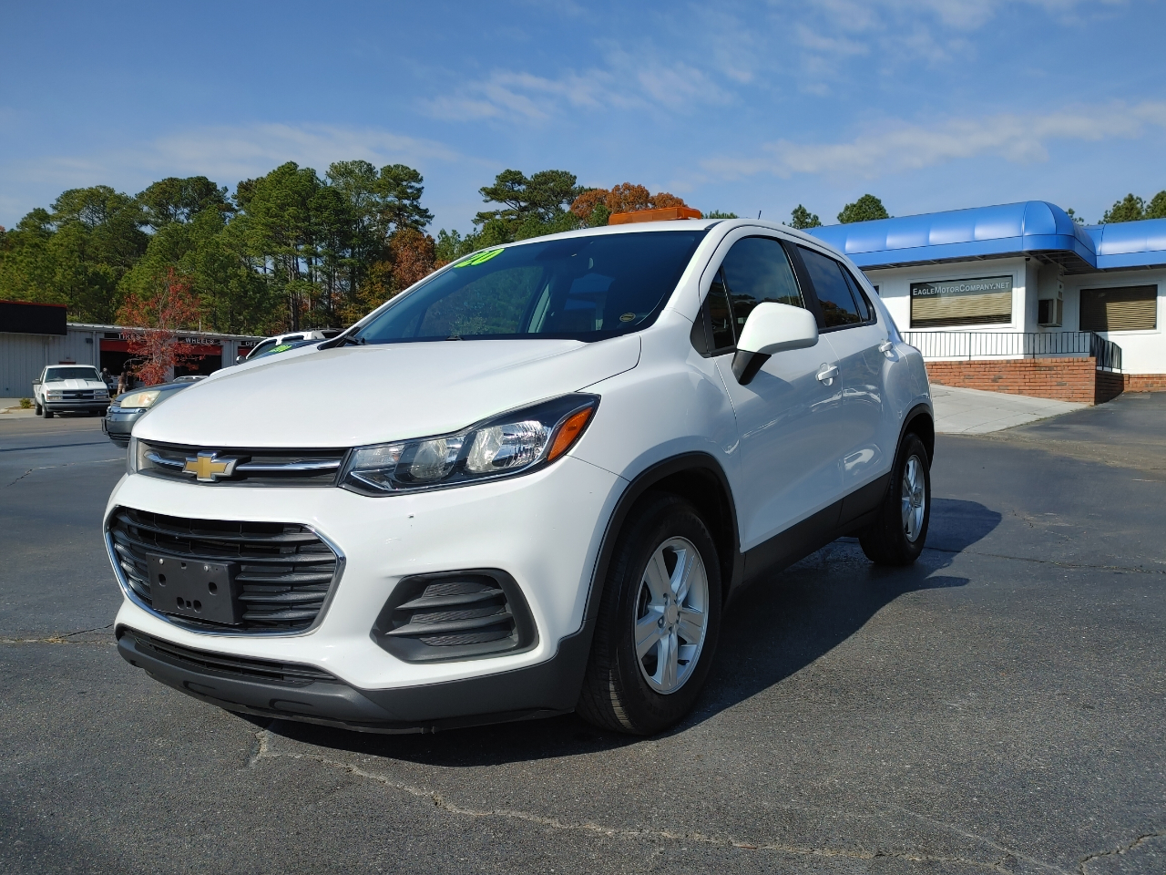 2020 Chevrolet Trax LS