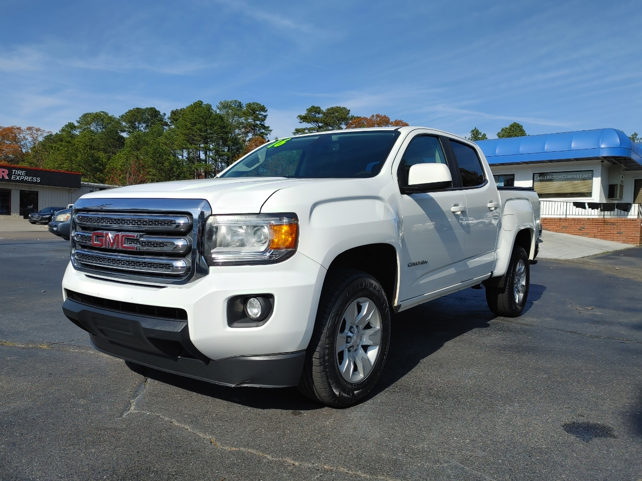 2016 GMC Canyon 2WD Crew Cab 128.3" SLE