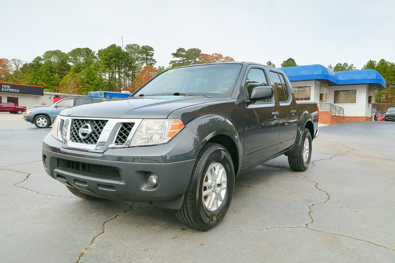 2014 Nissan Frontier SV Crew Cab V6