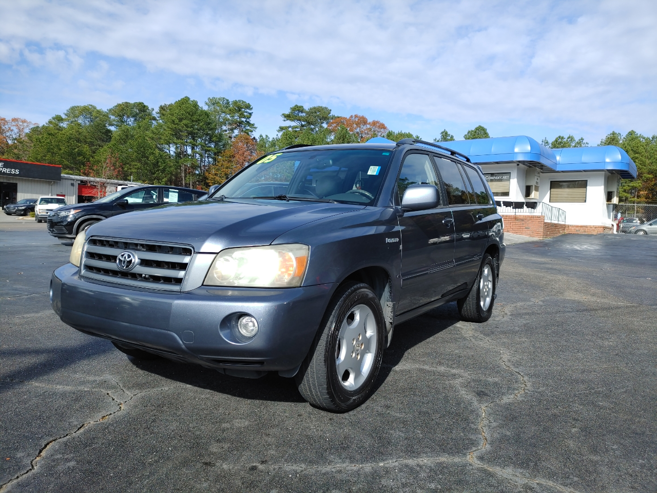 2005 Toyota Highlander 4dr V6 (Natl)