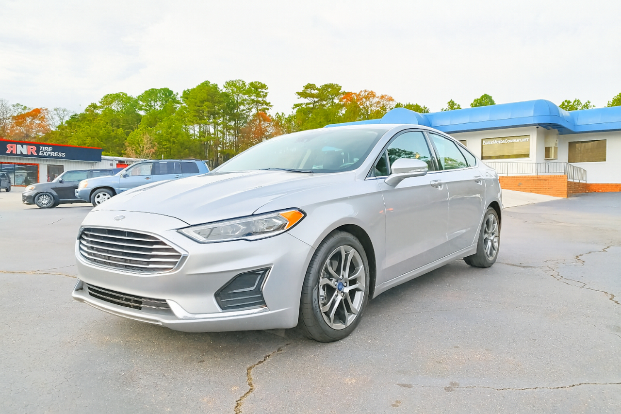 2020 Ford Fusion SEL FWD