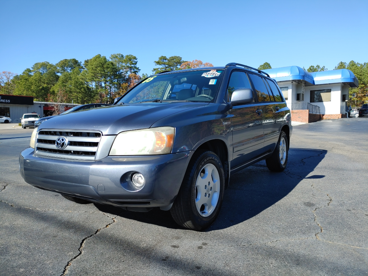 2005 Toyota Highlander 4dr V6 (Natl)