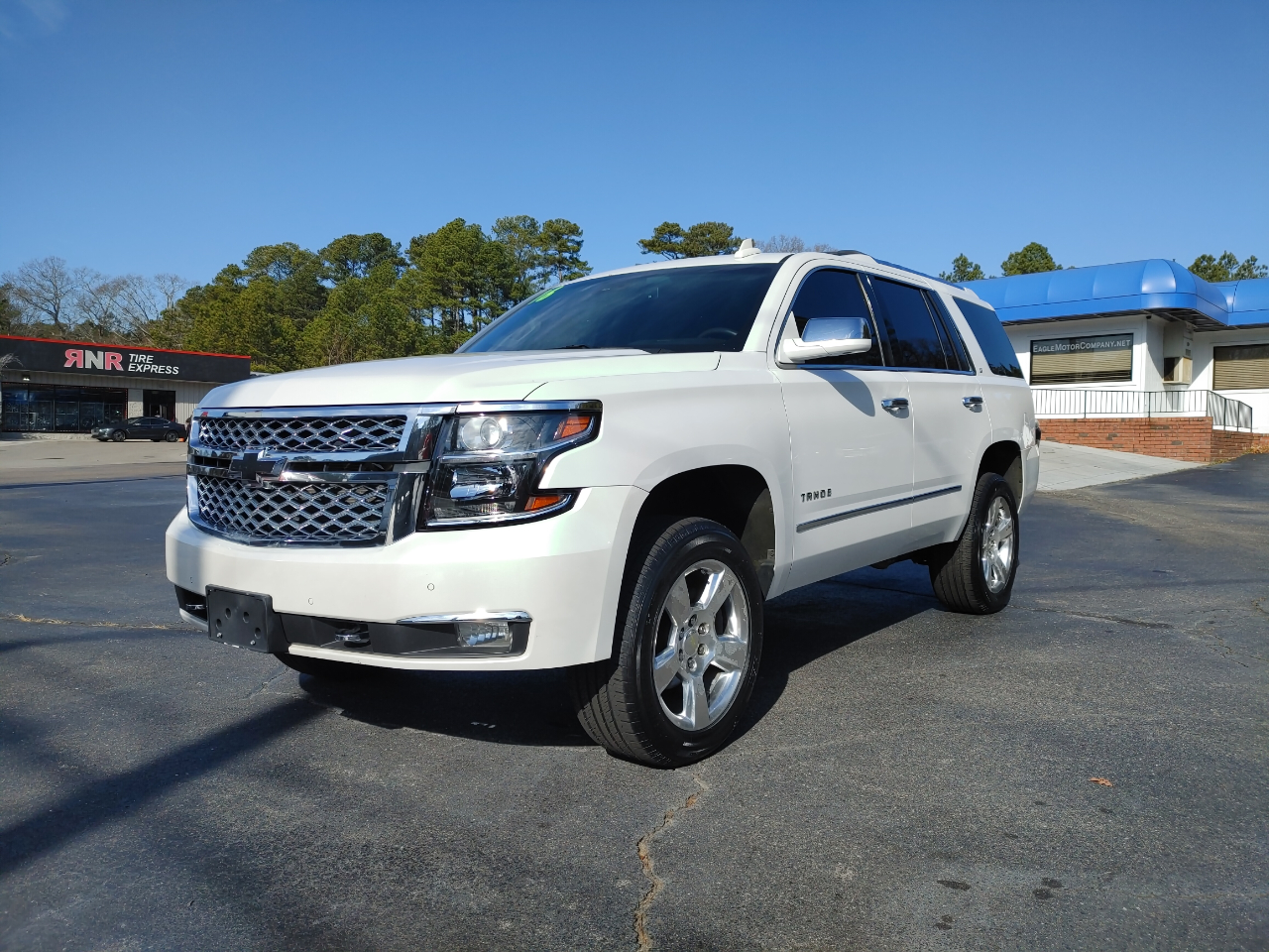 2016 Chevrolet Tahoe LT
