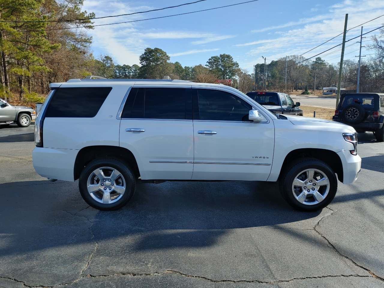Chevrolet Tahoe LT 2016