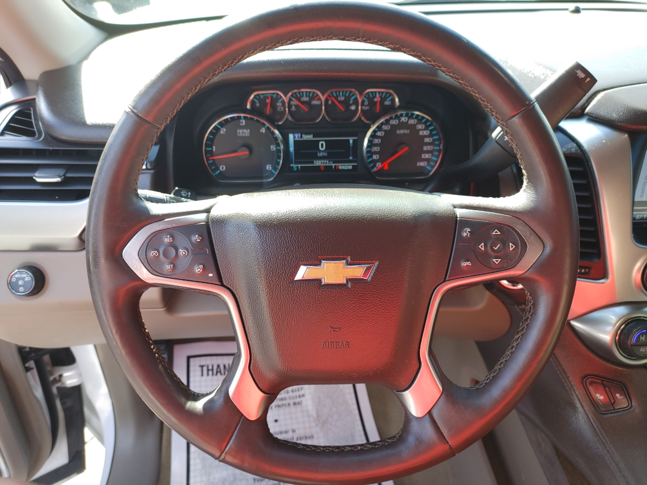 Chevrolet Tahoe LT 2016