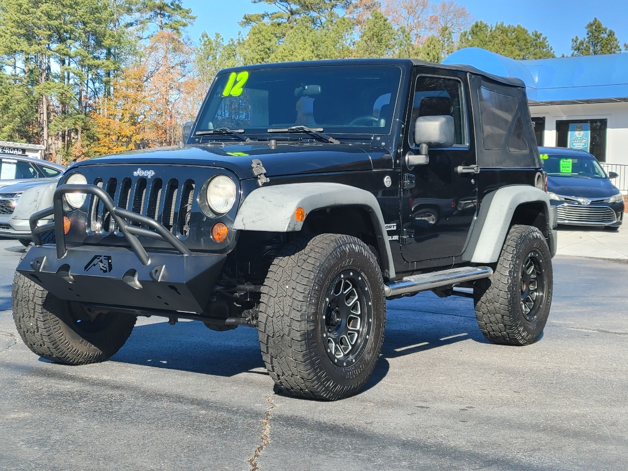 2012 Jeep Wrangler 4WD 2dr Sport