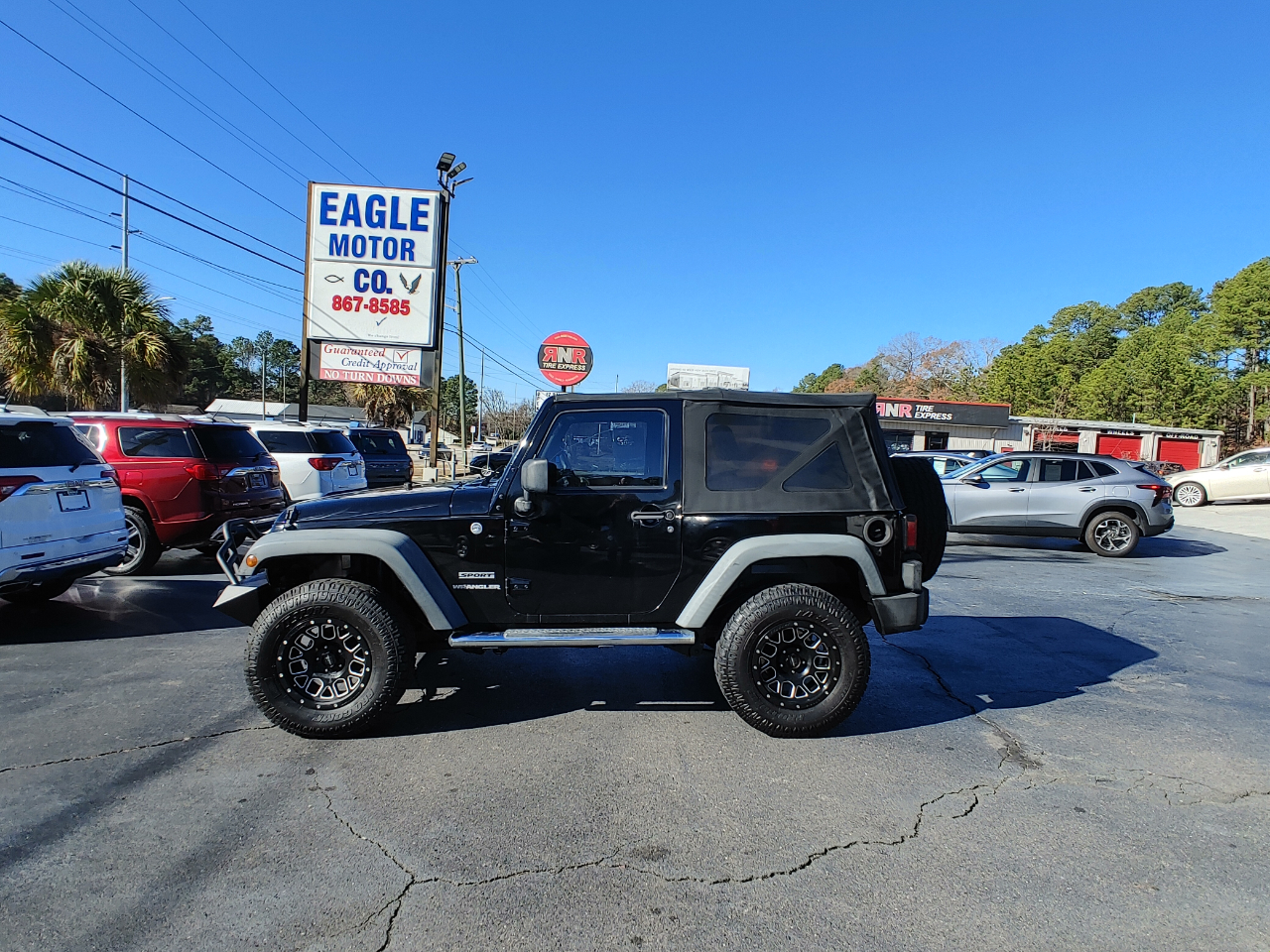 Jeep Wrangler 4WD 2dr Sport 2012