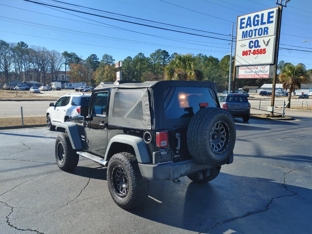 Jeep Wrangler 4WD 2dr Sport 2012