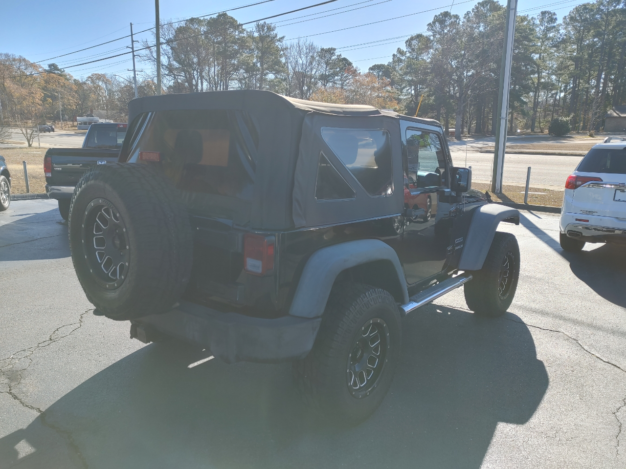 Jeep Wrangler 4WD 2dr Sport 2012