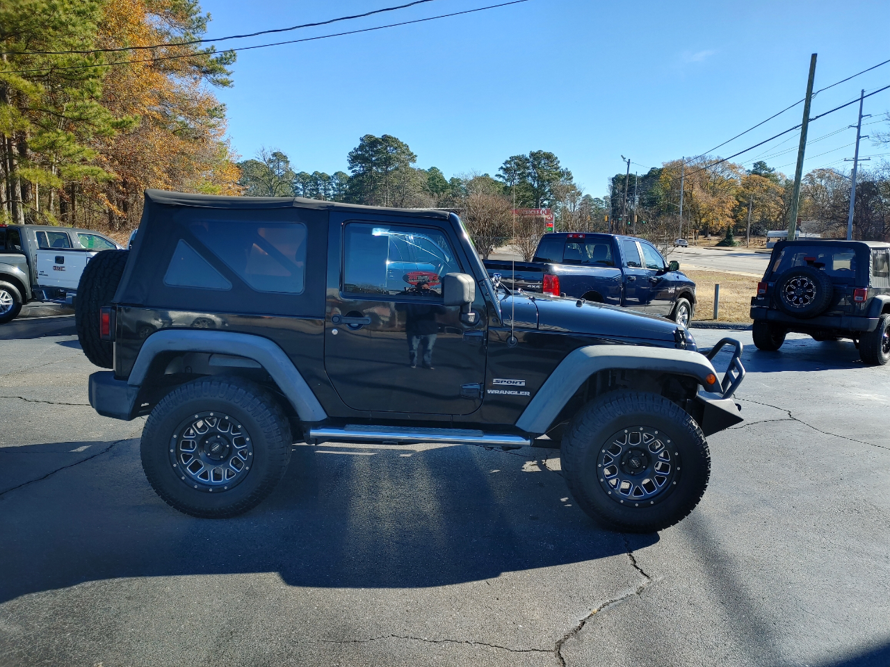 Jeep Wrangler 4WD 2dr Sport 2012