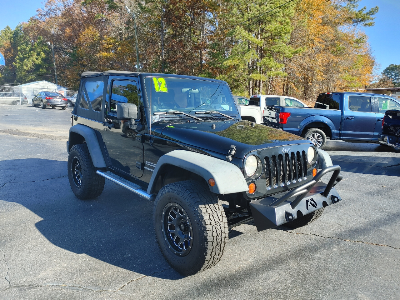 Jeep Wrangler 4WD 2dr Sport 2012