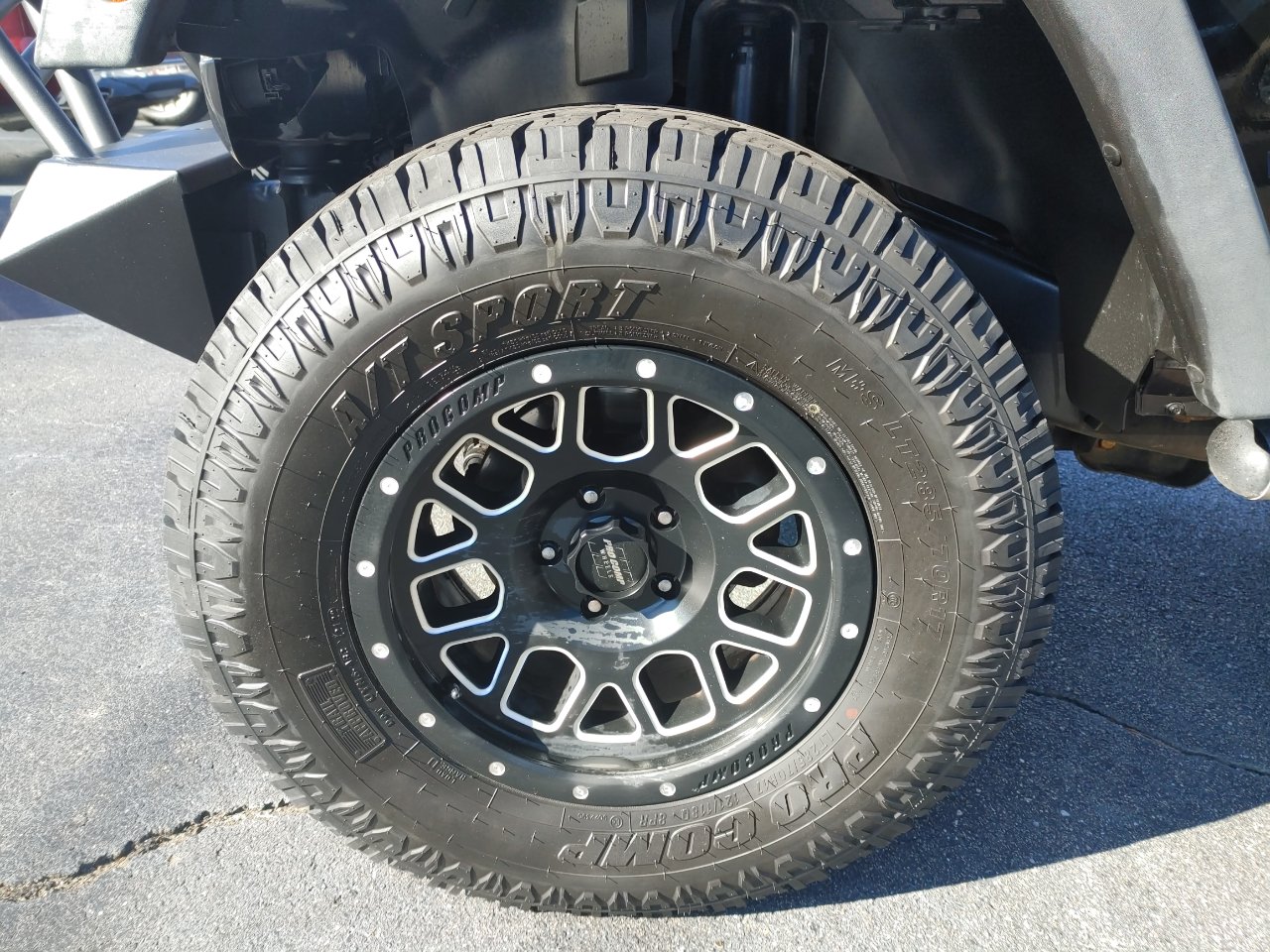 Jeep Wrangler 4WD 2dr Sport 2012