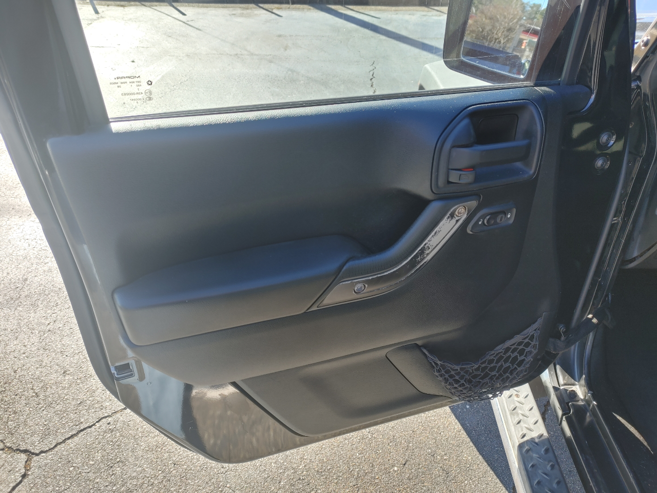 Jeep Wrangler 4WD 2dr Sport 2012