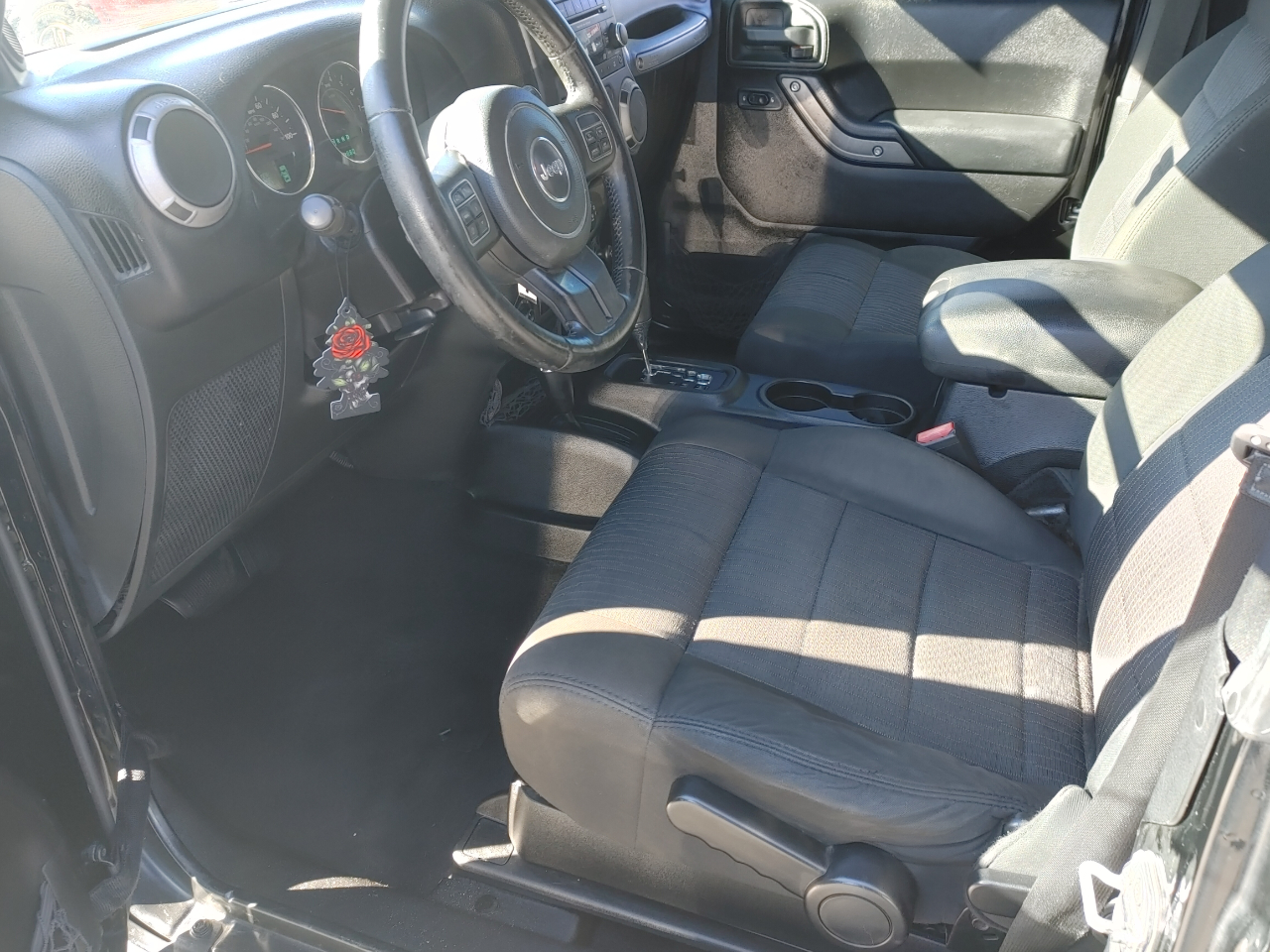 Jeep Wrangler 4WD 2dr Sport 2012