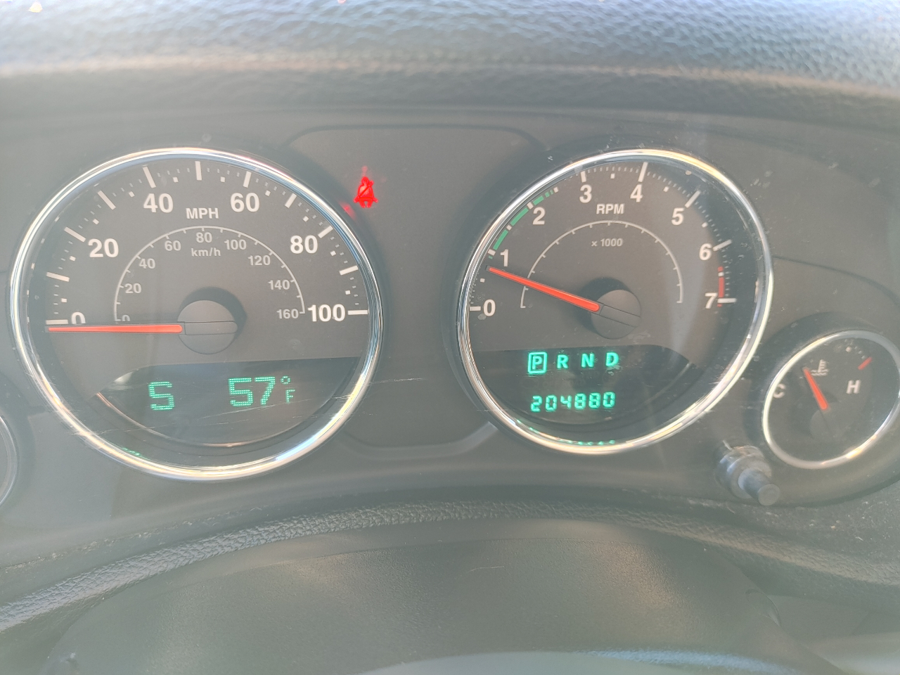 Jeep Wrangler 4WD 2dr Sport 2012