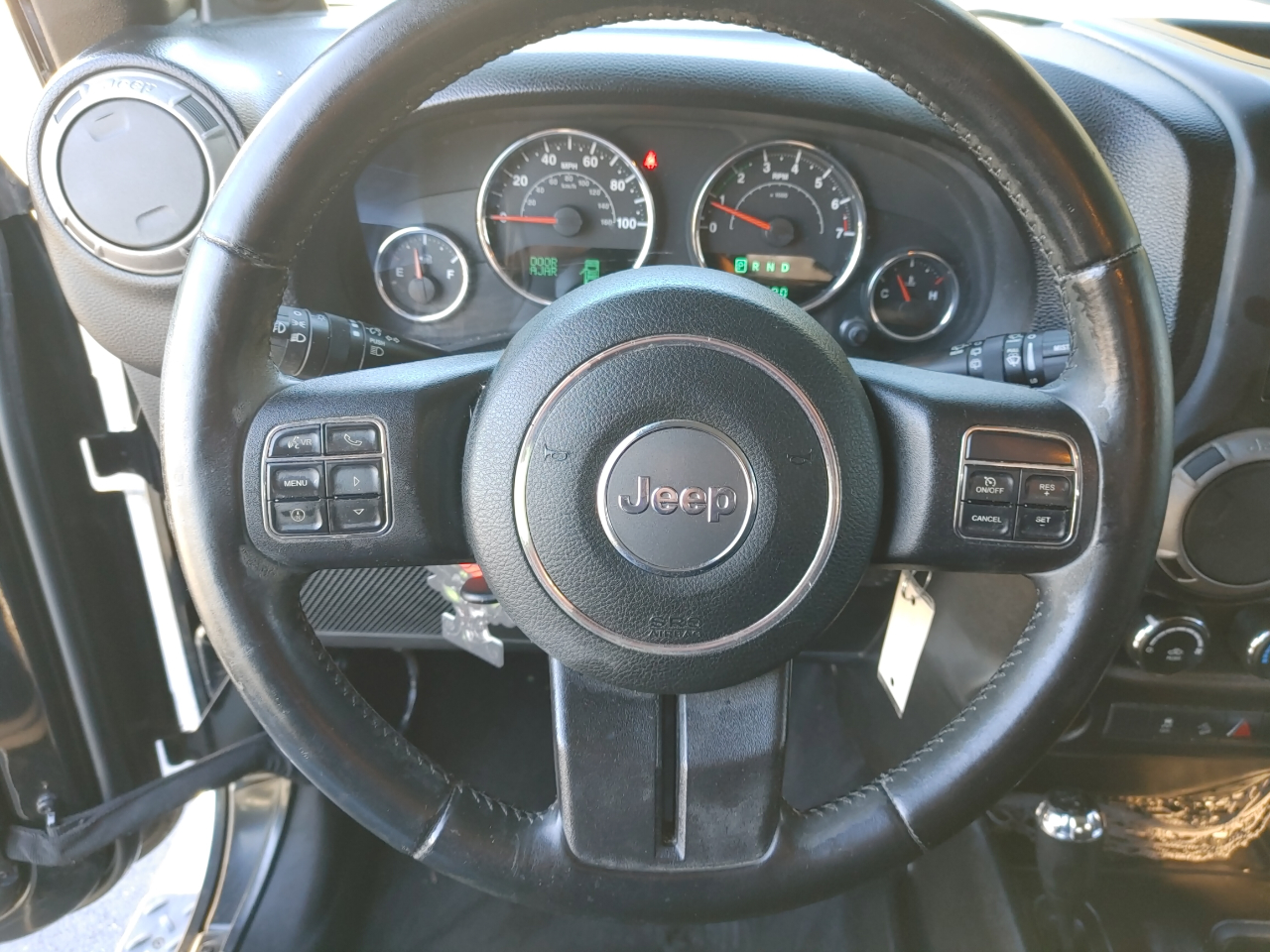 Jeep Wrangler 4WD 2dr Sport 2012