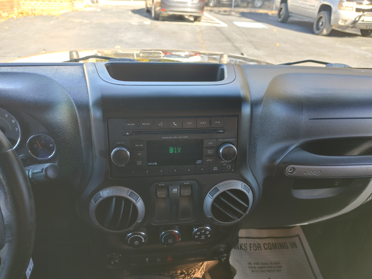 Jeep Wrangler 4WD 2dr Sport 2012