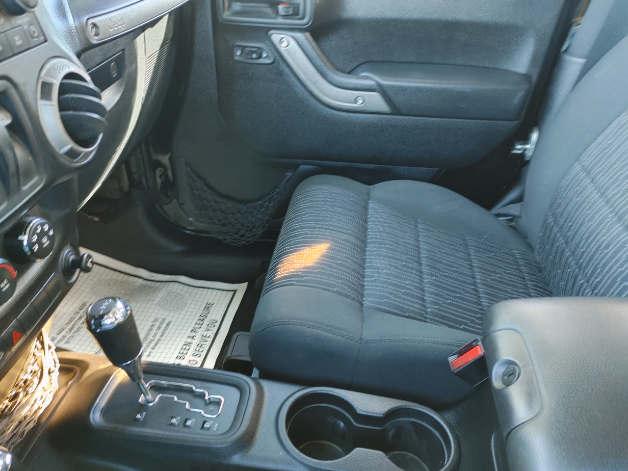 Jeep Wrangler 4WD 2dr Sport 2012