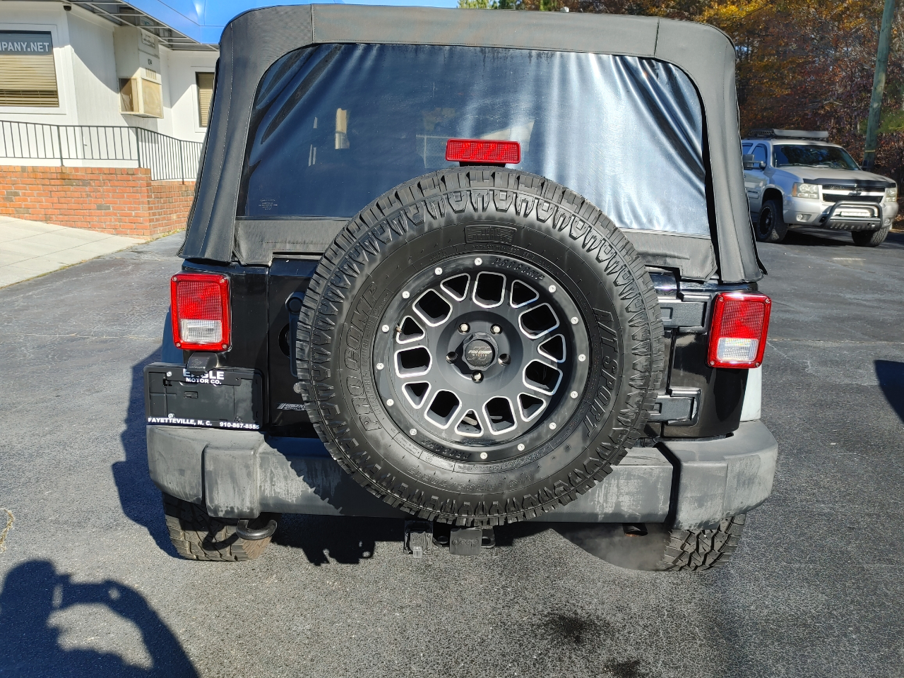 Jeep Wrangler 4WD 2dr Sport 2012