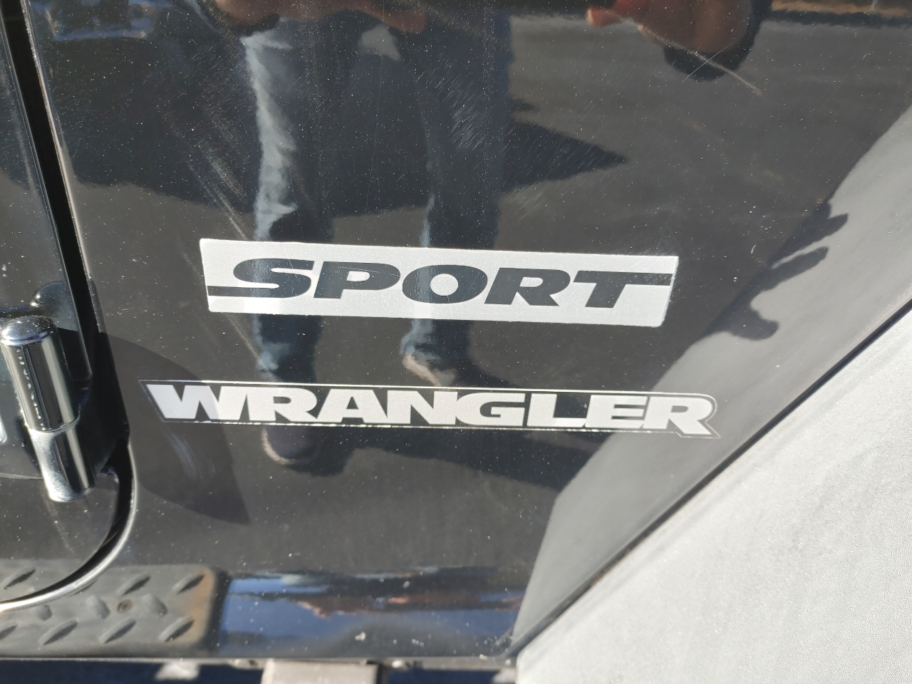 Jeep Wrangler 4WD 2dr Sport 2012