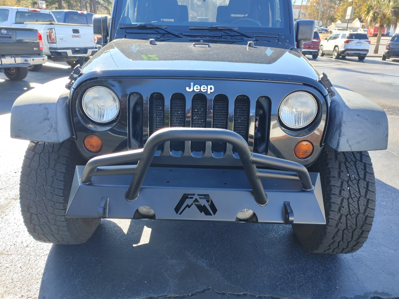 Jeep Wrangler 4WD 2dr Sport 2012