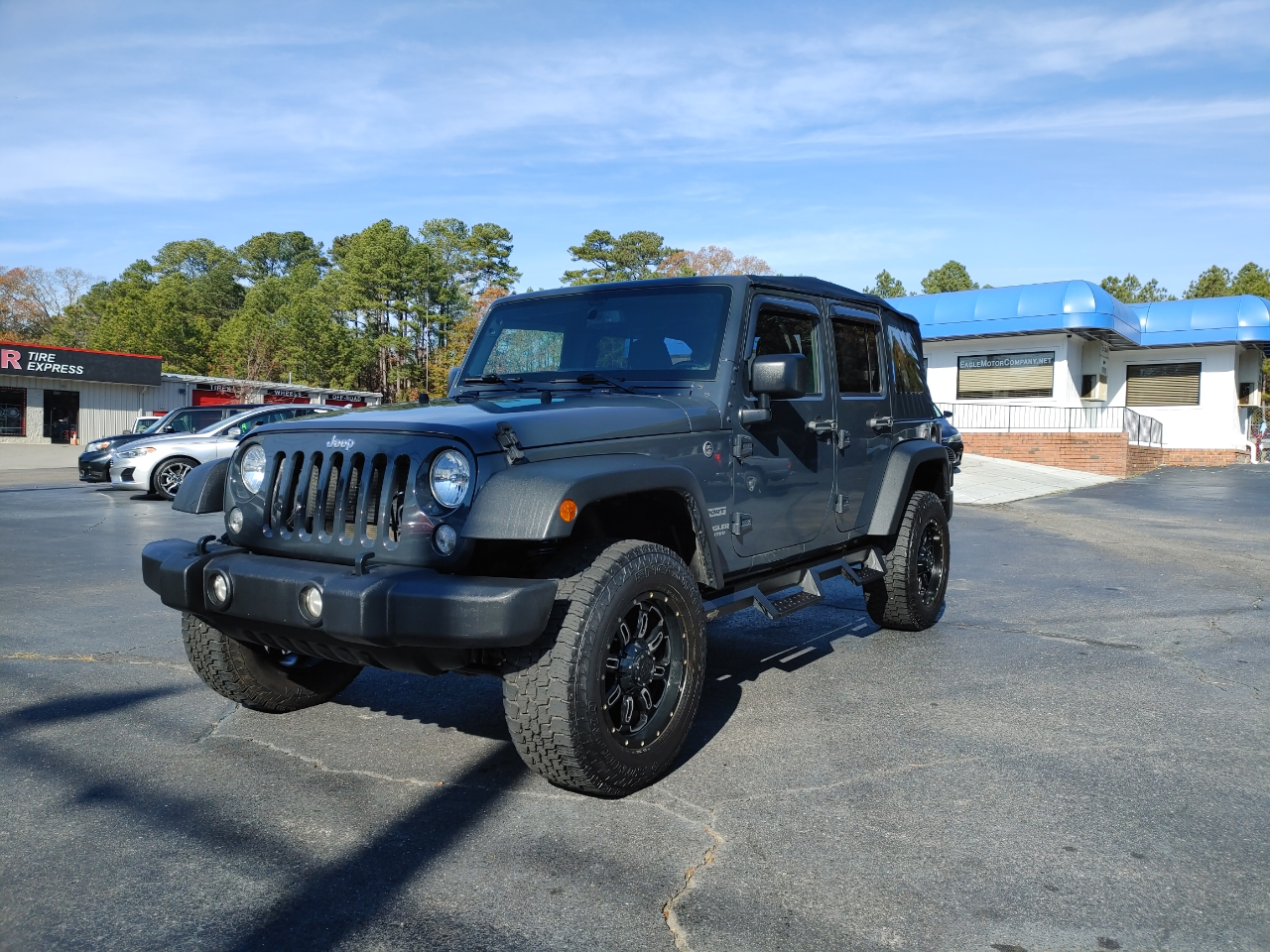 2017 Jeep Wrangler Unlimited Unlimited Sport