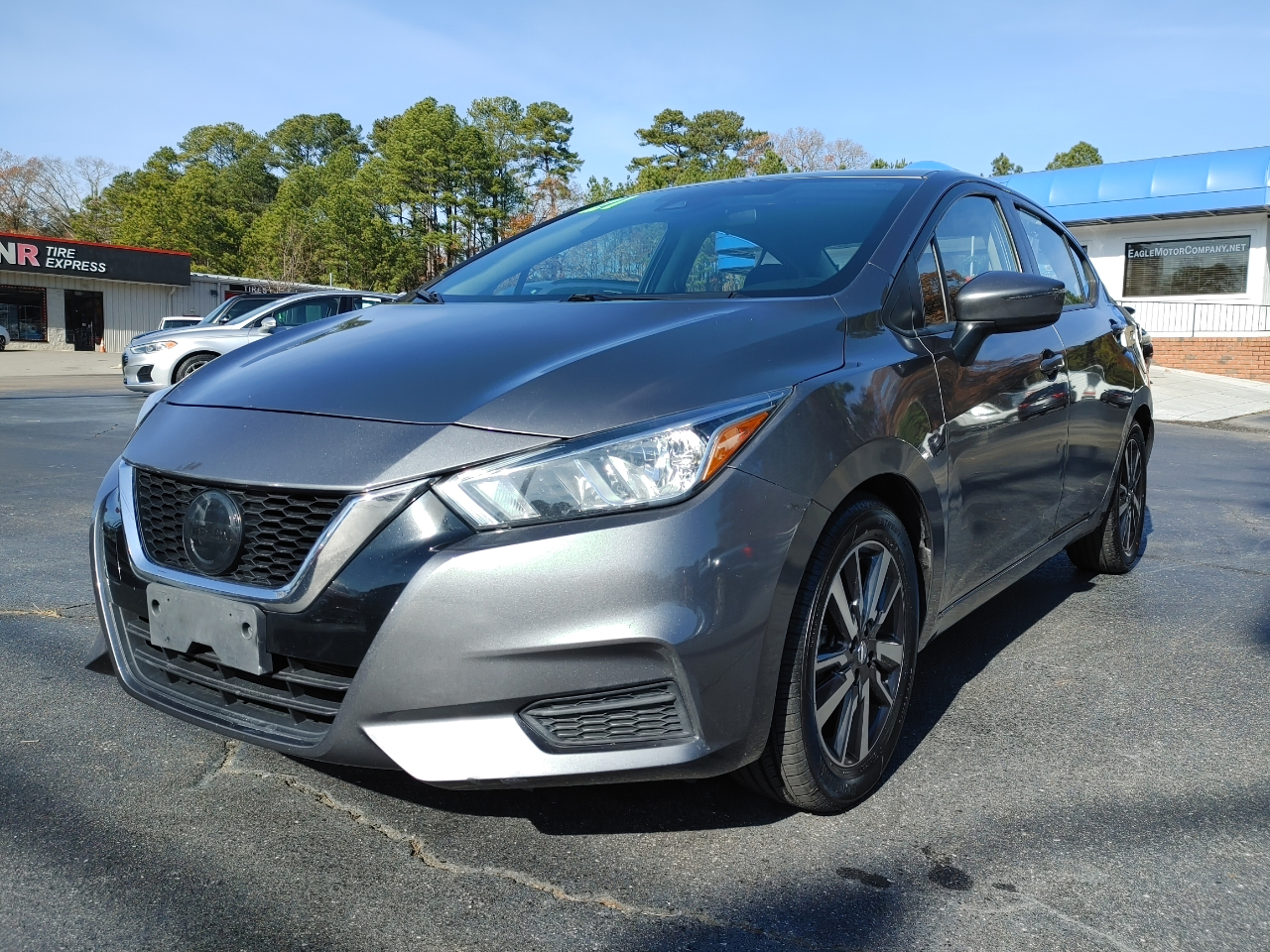 2021 Nissan Versa SV