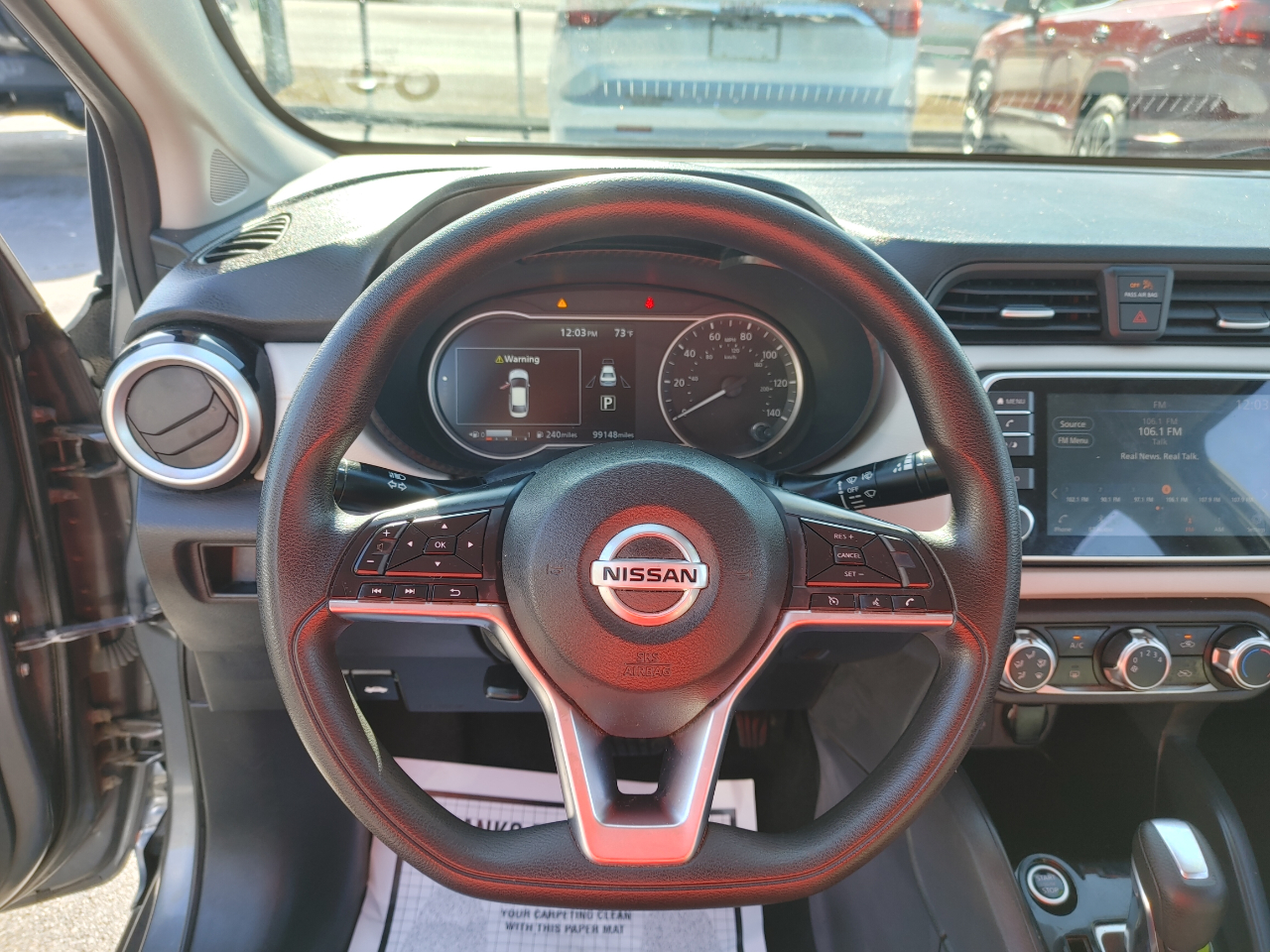 Nissan Versa SV 2021