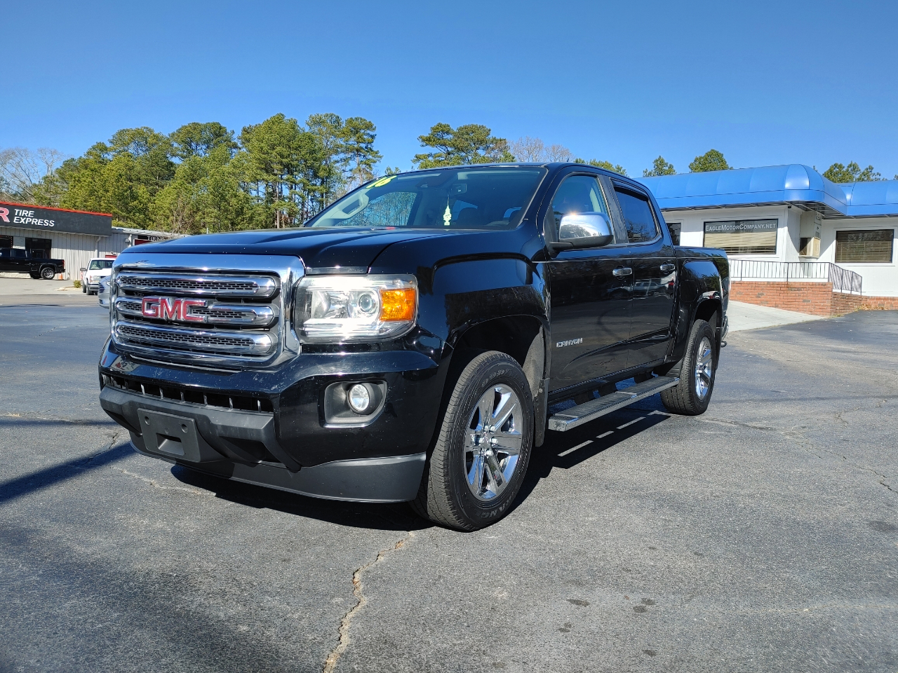 GMC Canyon SLE1 Crew Cab 2WD 2016