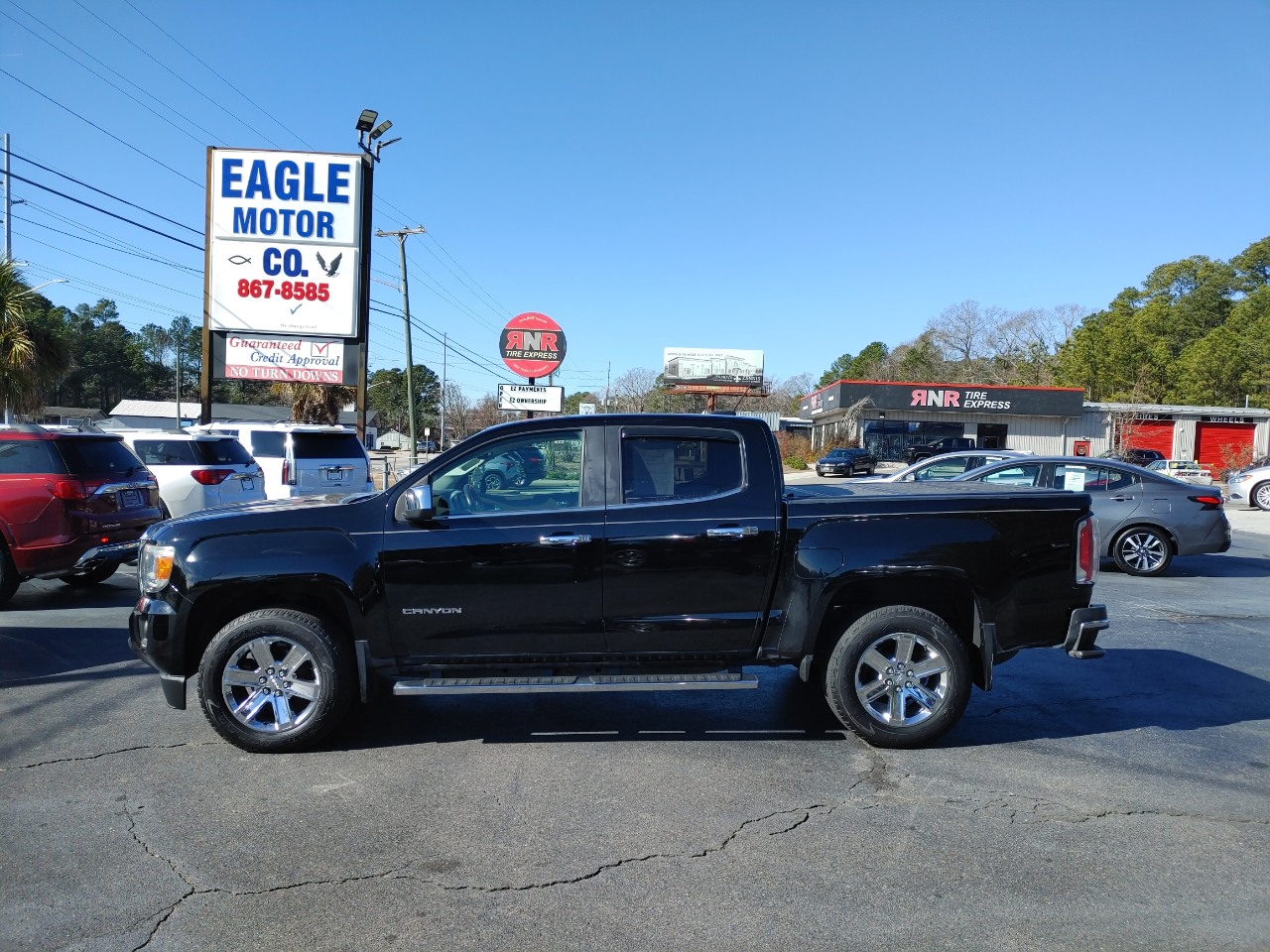 GMC Canyon SLE1 Crew Cab 2WD 2016