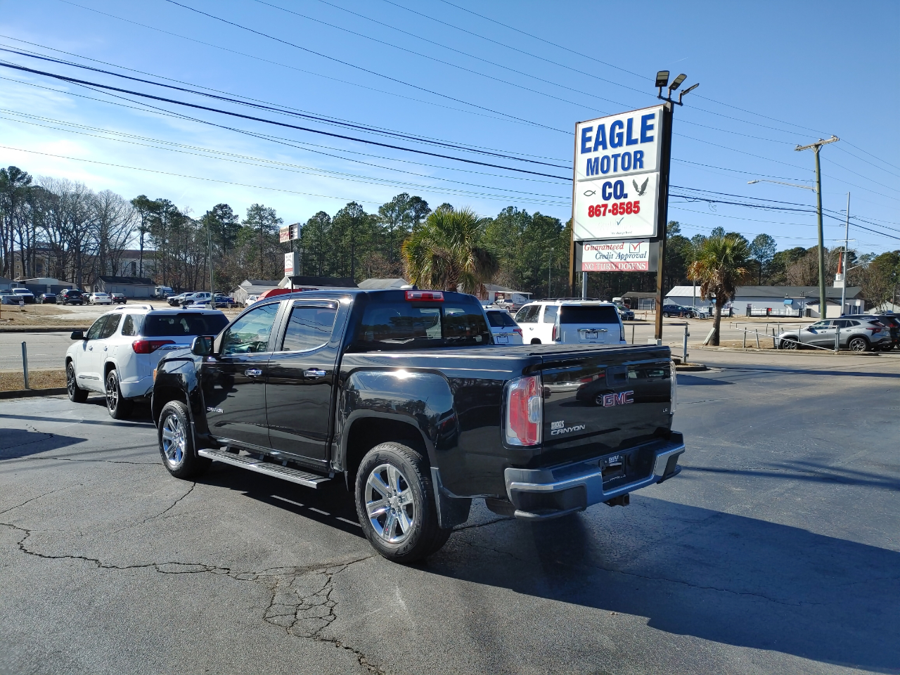 GMC Canyon SLE1 Crew Cab 2WD 2016