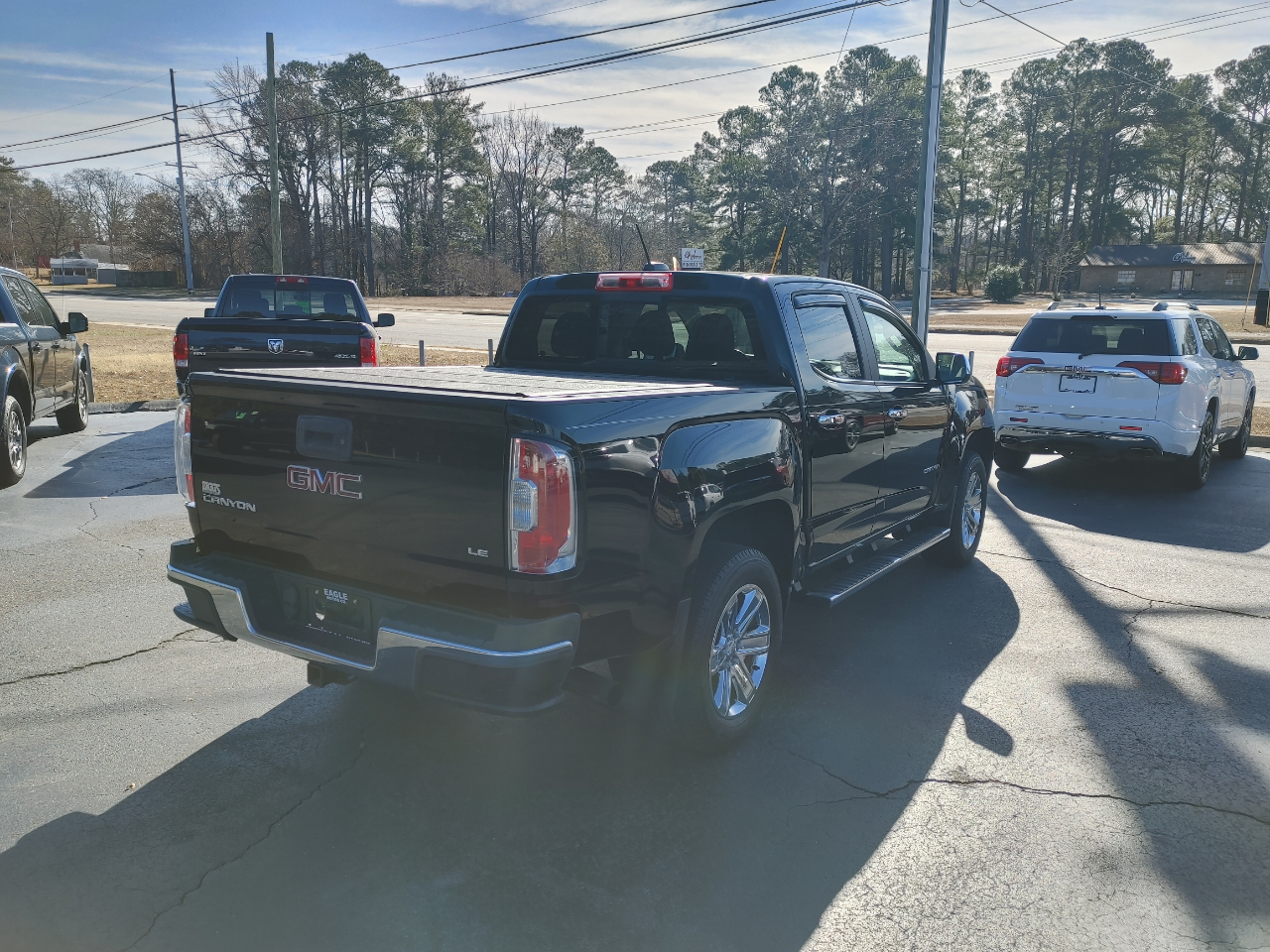 GMC Canyon SLE1 Crew Cab 2WD 2016