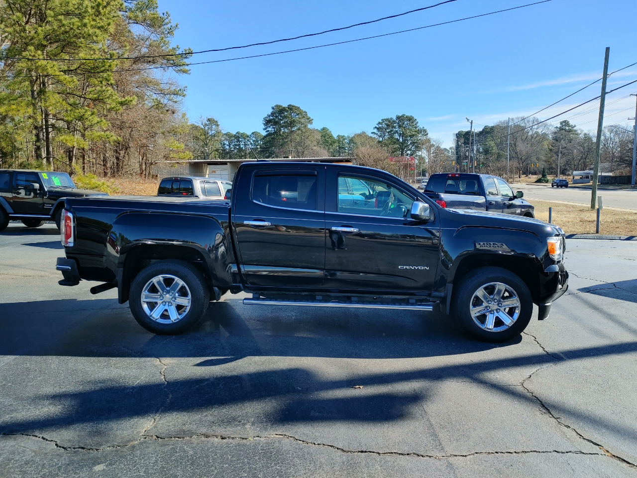GMC Canyon SLE1 Crew Cab 2WD 2016
