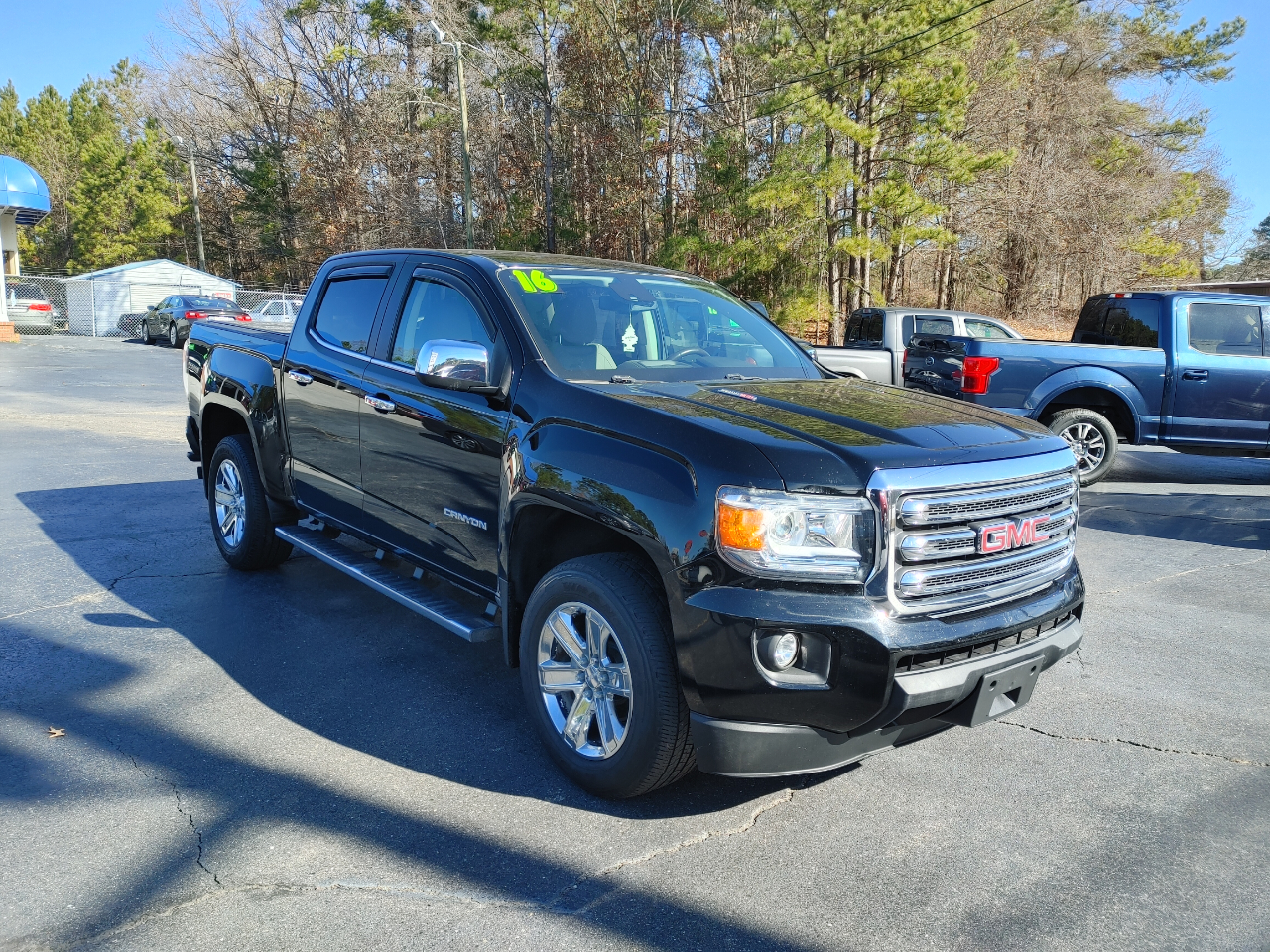 GMC Canyon SLE1 Crew Cab 2WD 2016