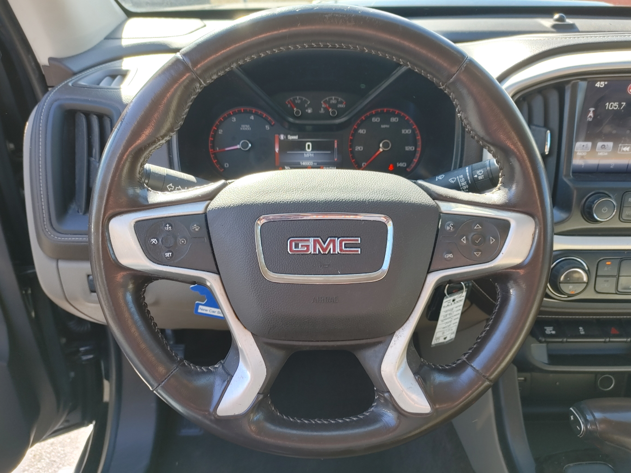 GMC Canyon SLE1 Crew Cab 2WD 2016