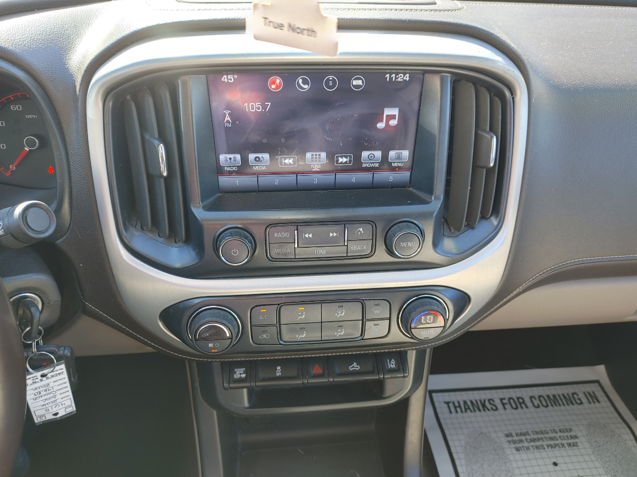 GMC Canyon SLE1 Crew Cab 2WD 2016