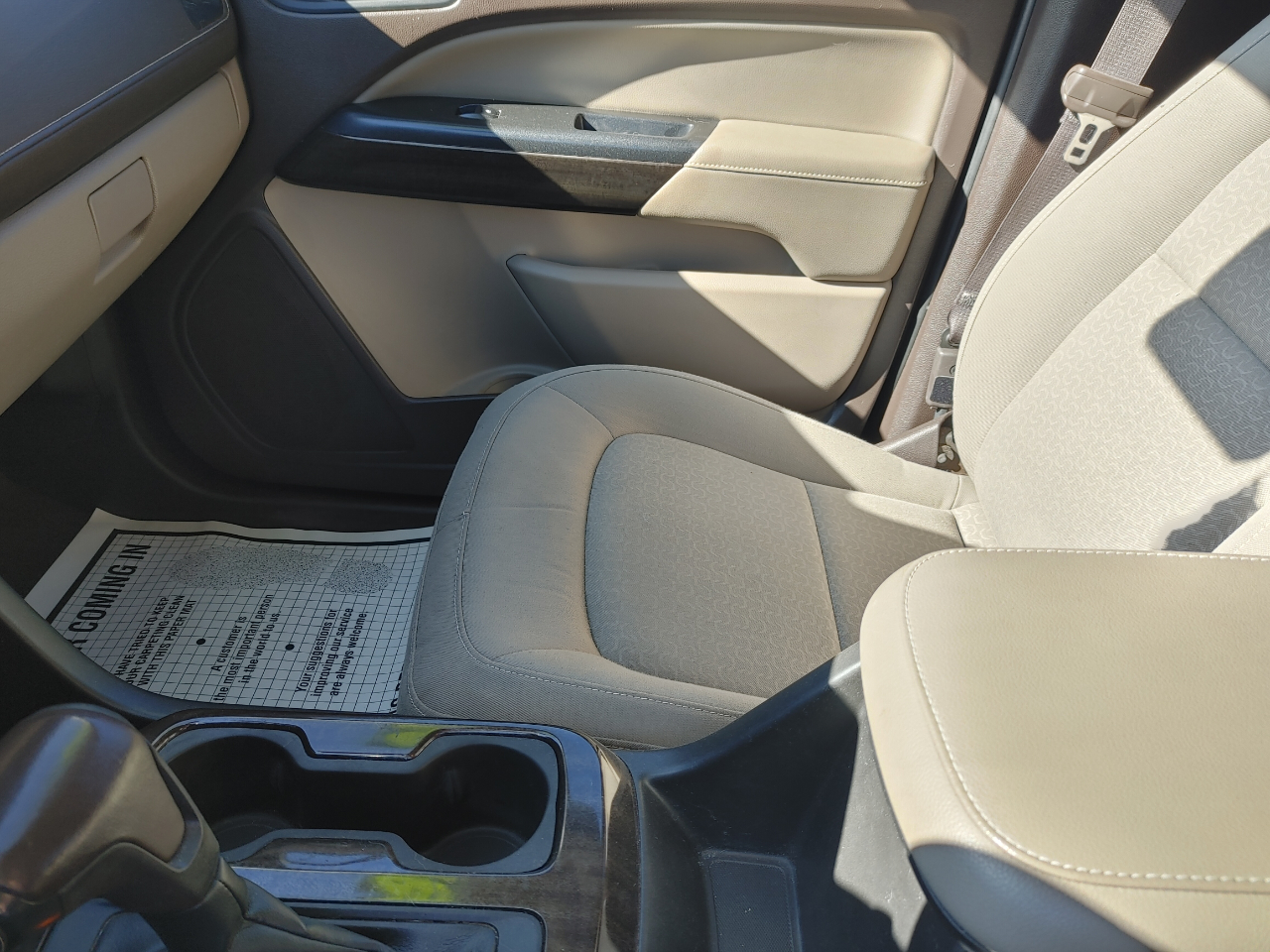 GMC Canyon SLE1 Crew Cab 2WD 2016