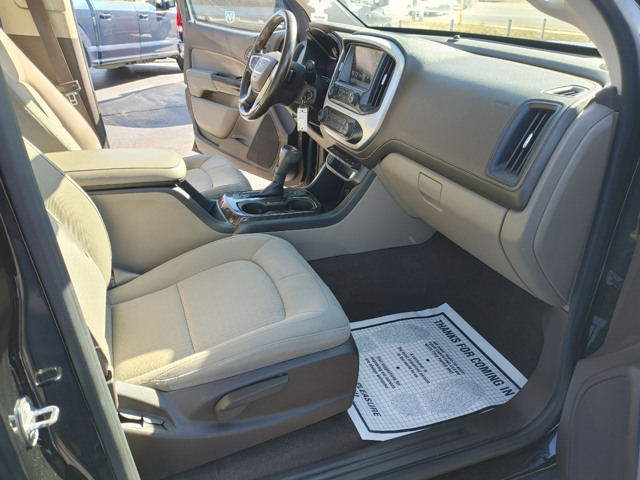 GMC Canyon SLE1 Crew Cab 2WD 2016