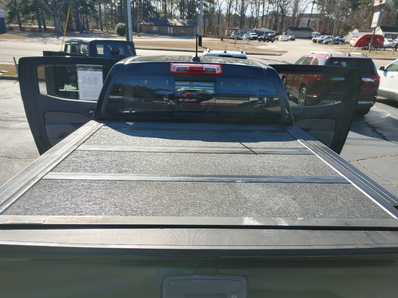 GMC Canyon SLE1 Crew Cab 2WD 2016