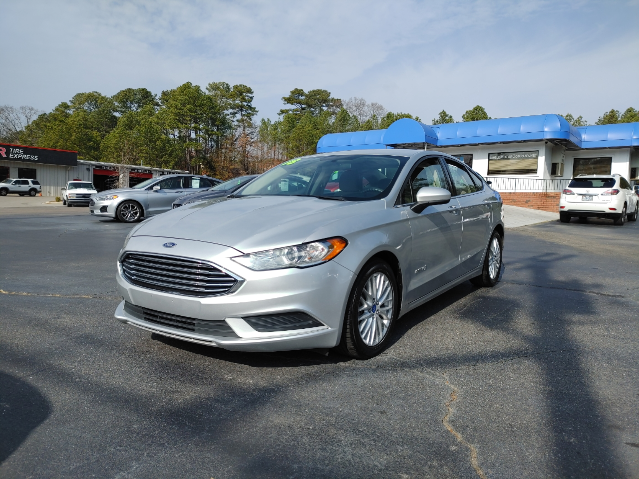 2018 Ford Fusion Hybrid SE