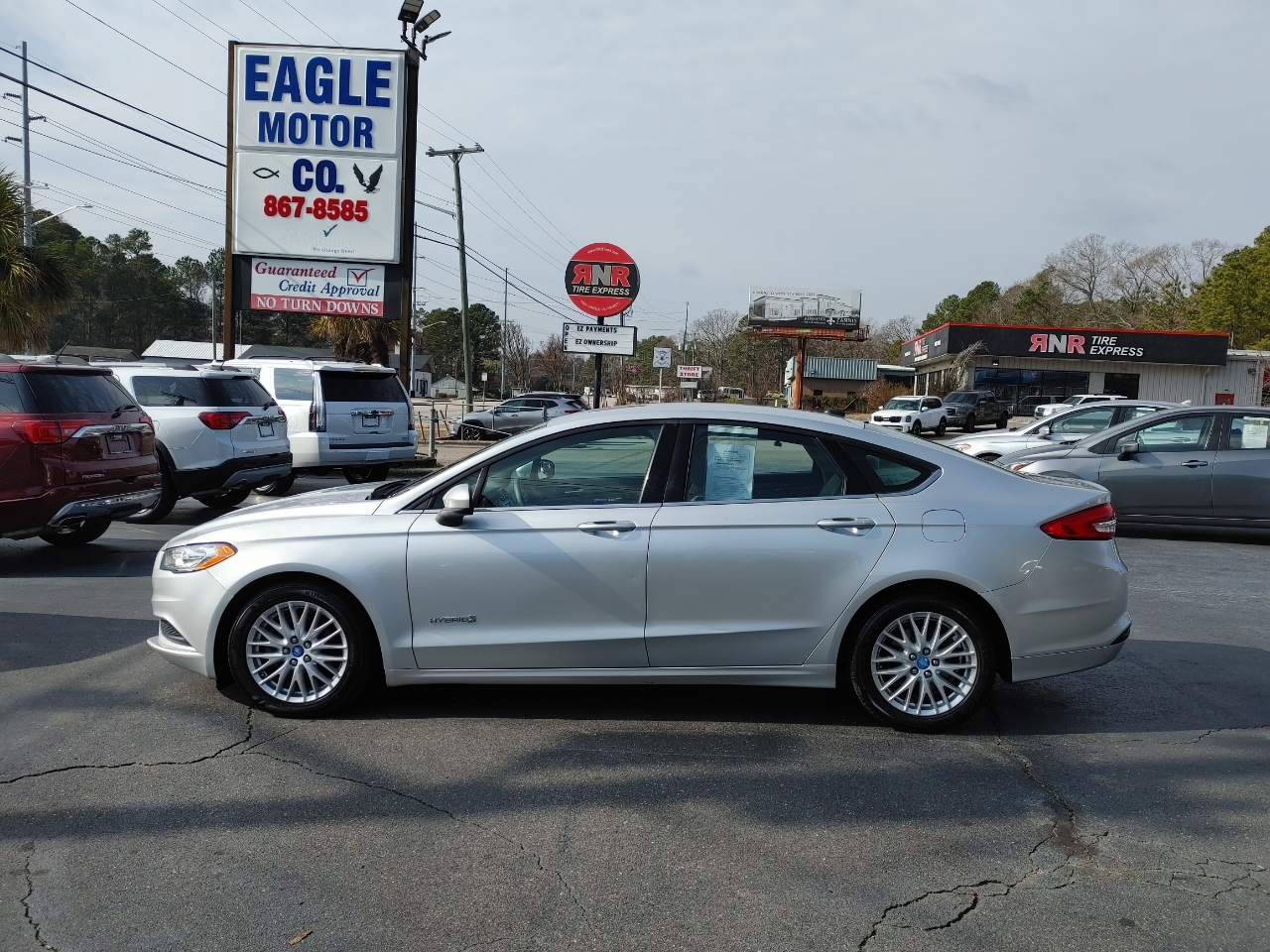 Ford Fusion Hybrid SE 2018