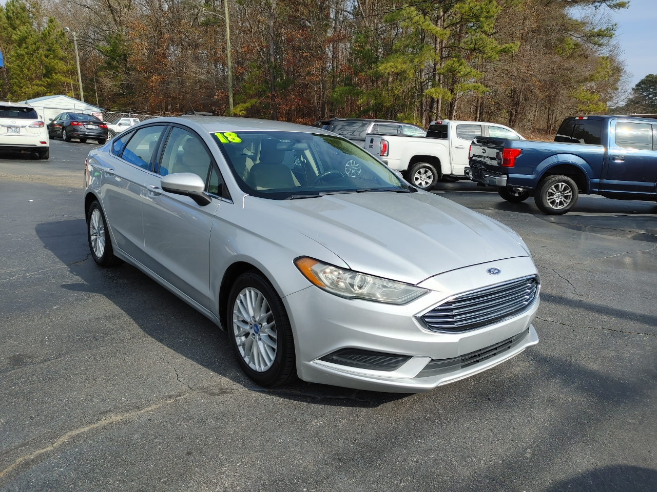 Ford Fusion Hybrid SE 2018