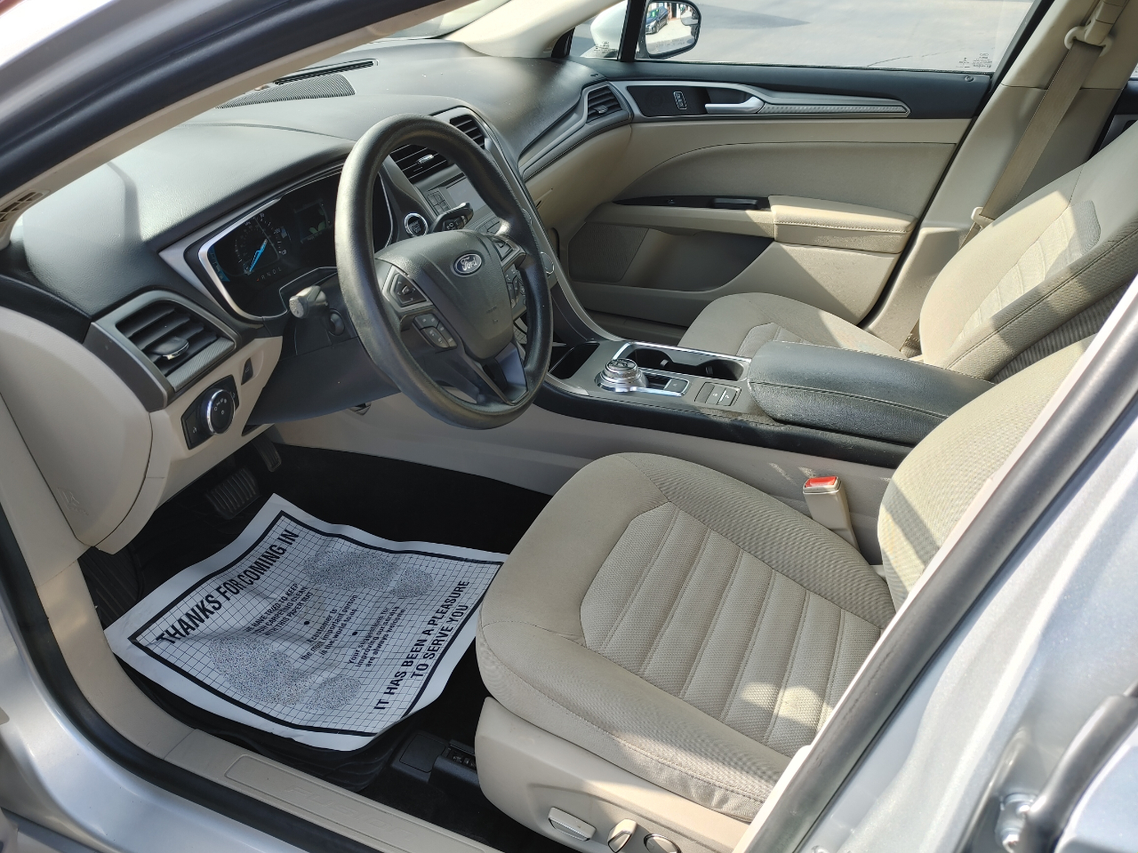 Ford Fusion Hybrid SE 2018