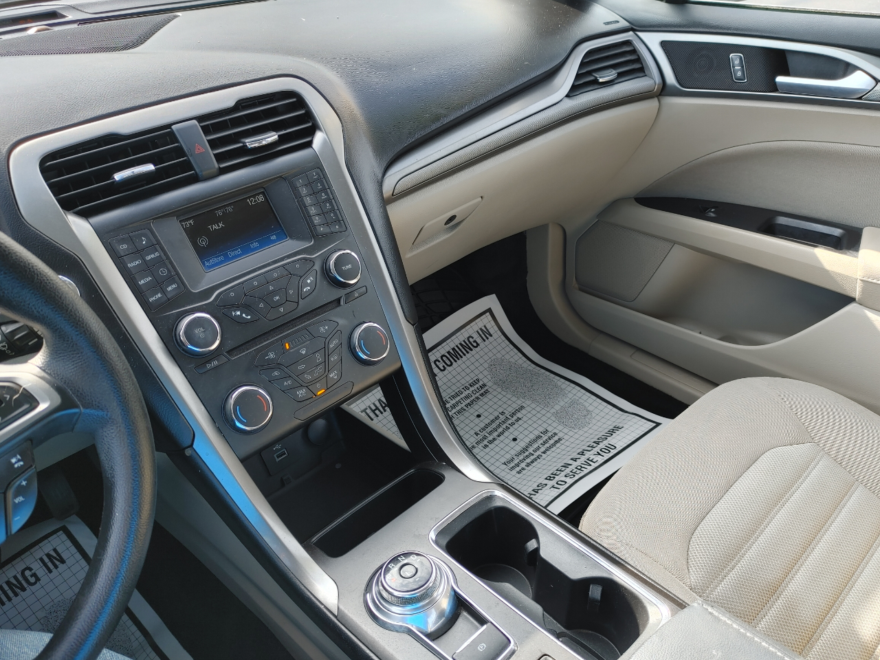 Ford Fusion Hybrid SE 2018