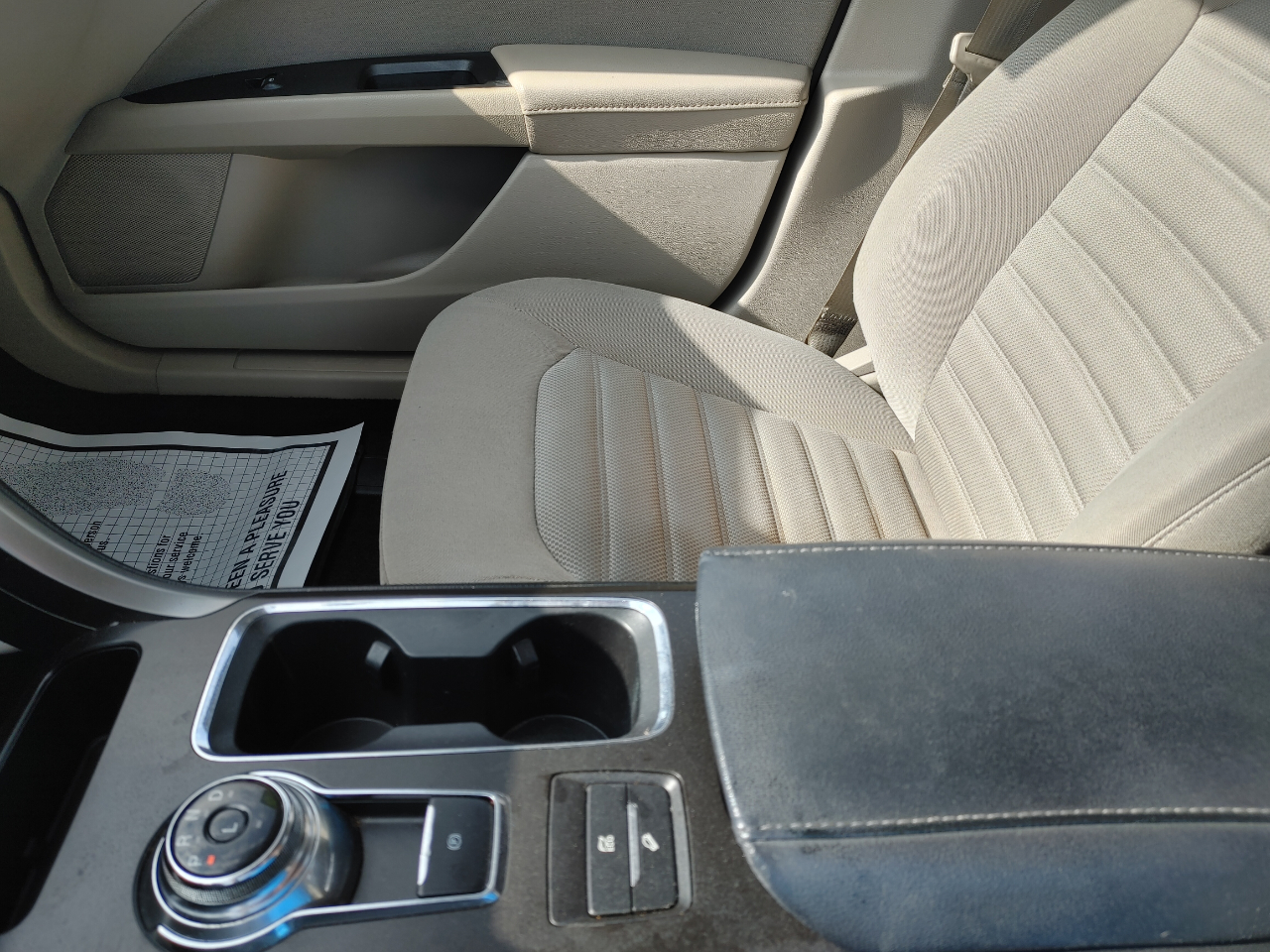 Ford Fusion Hybrid SE 2018