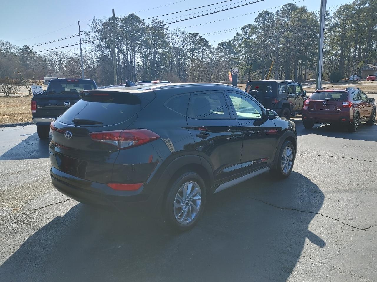 Hyundai Tucson SEL Plus 2018