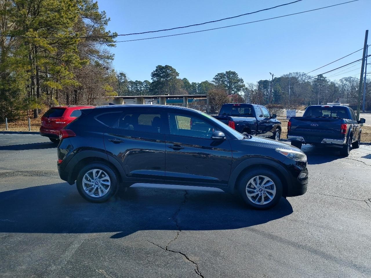 Hyundai Tucson SEL Plus 2018