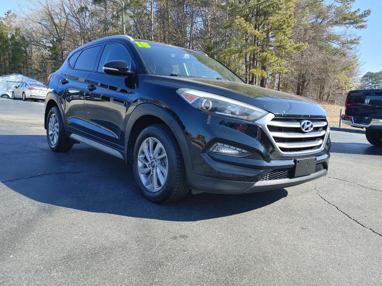 2018 Hyundai Tucson SEL Plus